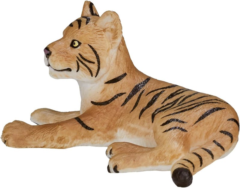 MOJO TIGER CUB HAND PAINTED REPLICA WILD ANIMAL COLLECTABLE TOYS FIGURES 387009 - Image 2
